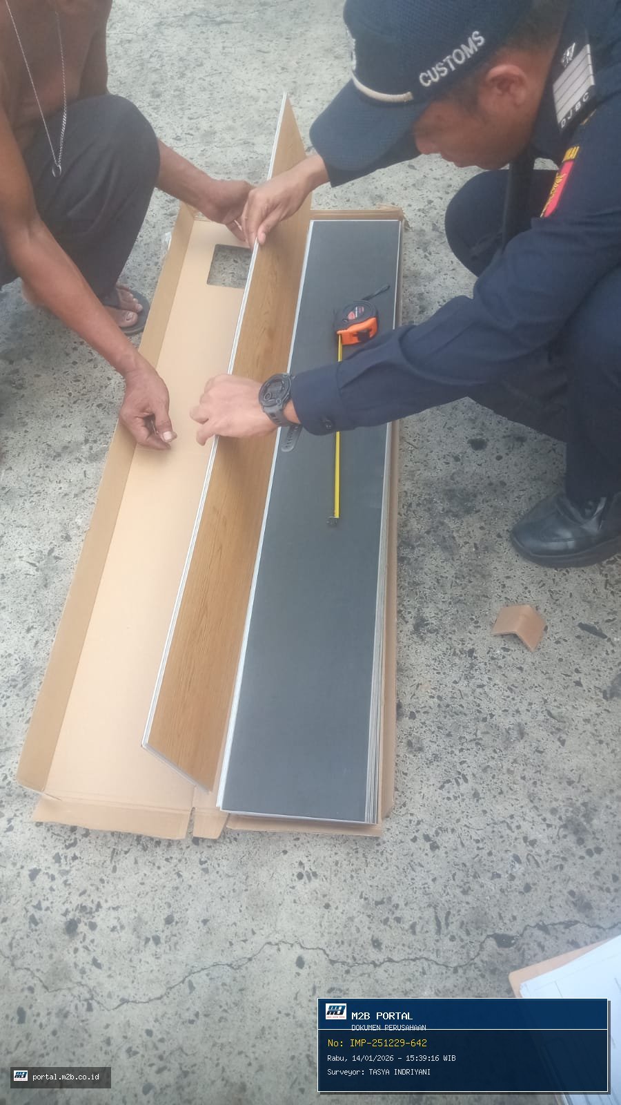 M2B Field Documentation