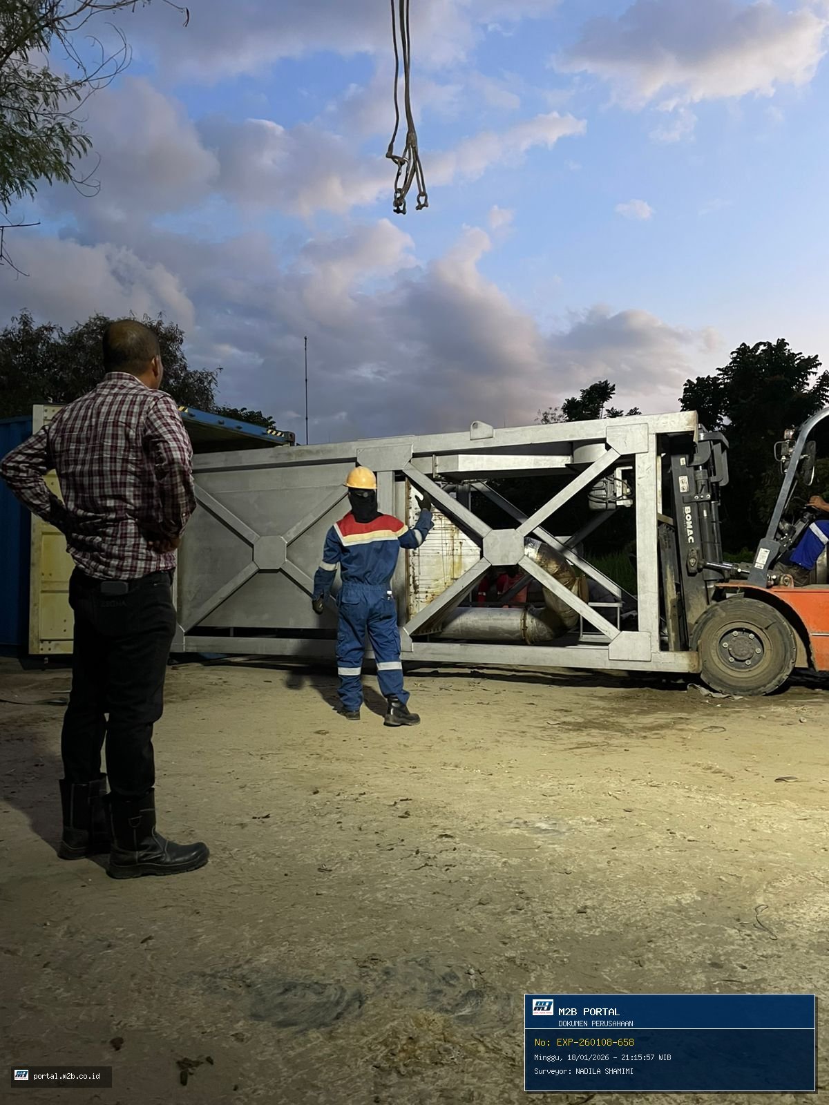 M2B Field Documentation