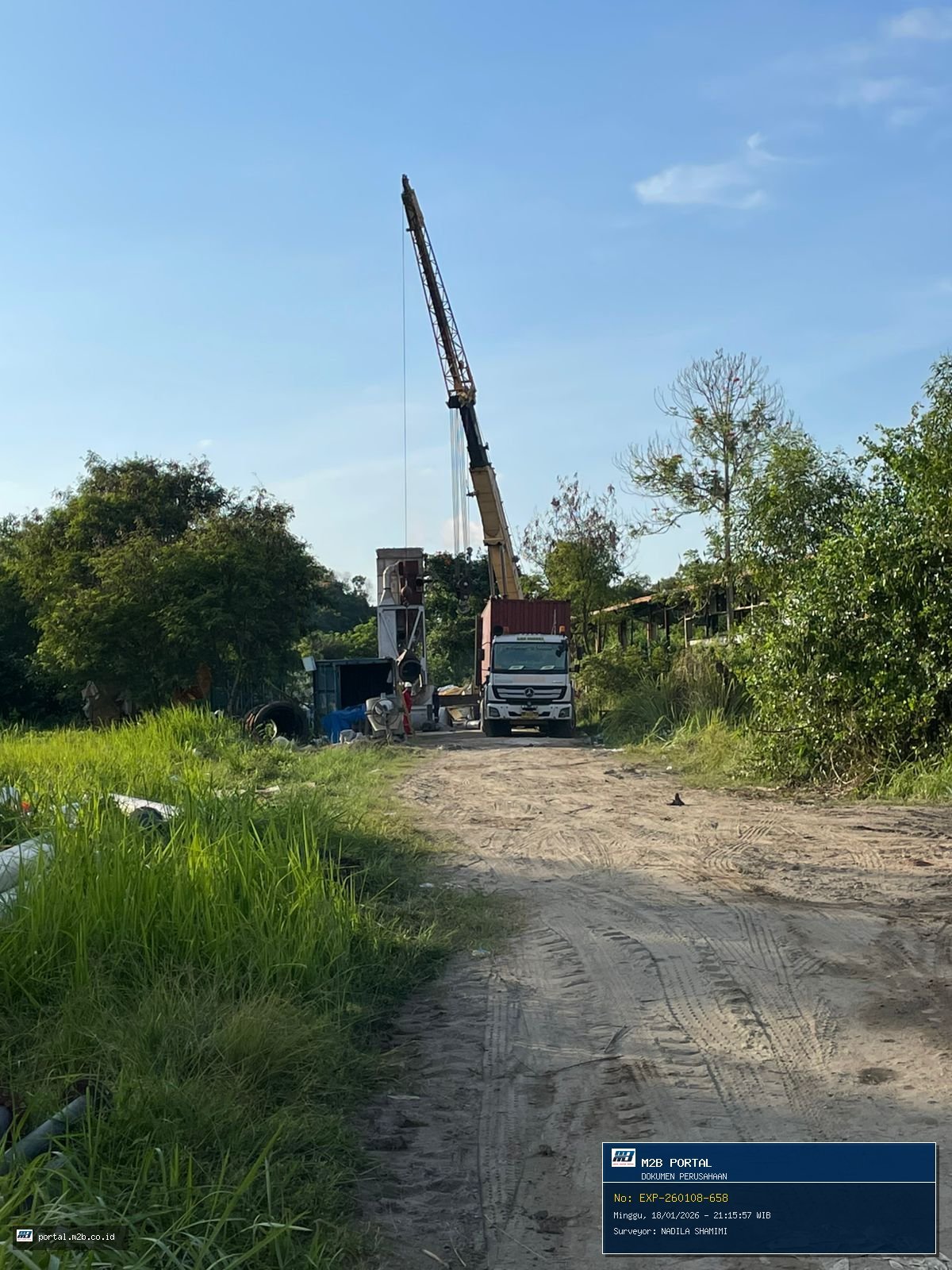 M2B Field Documentation