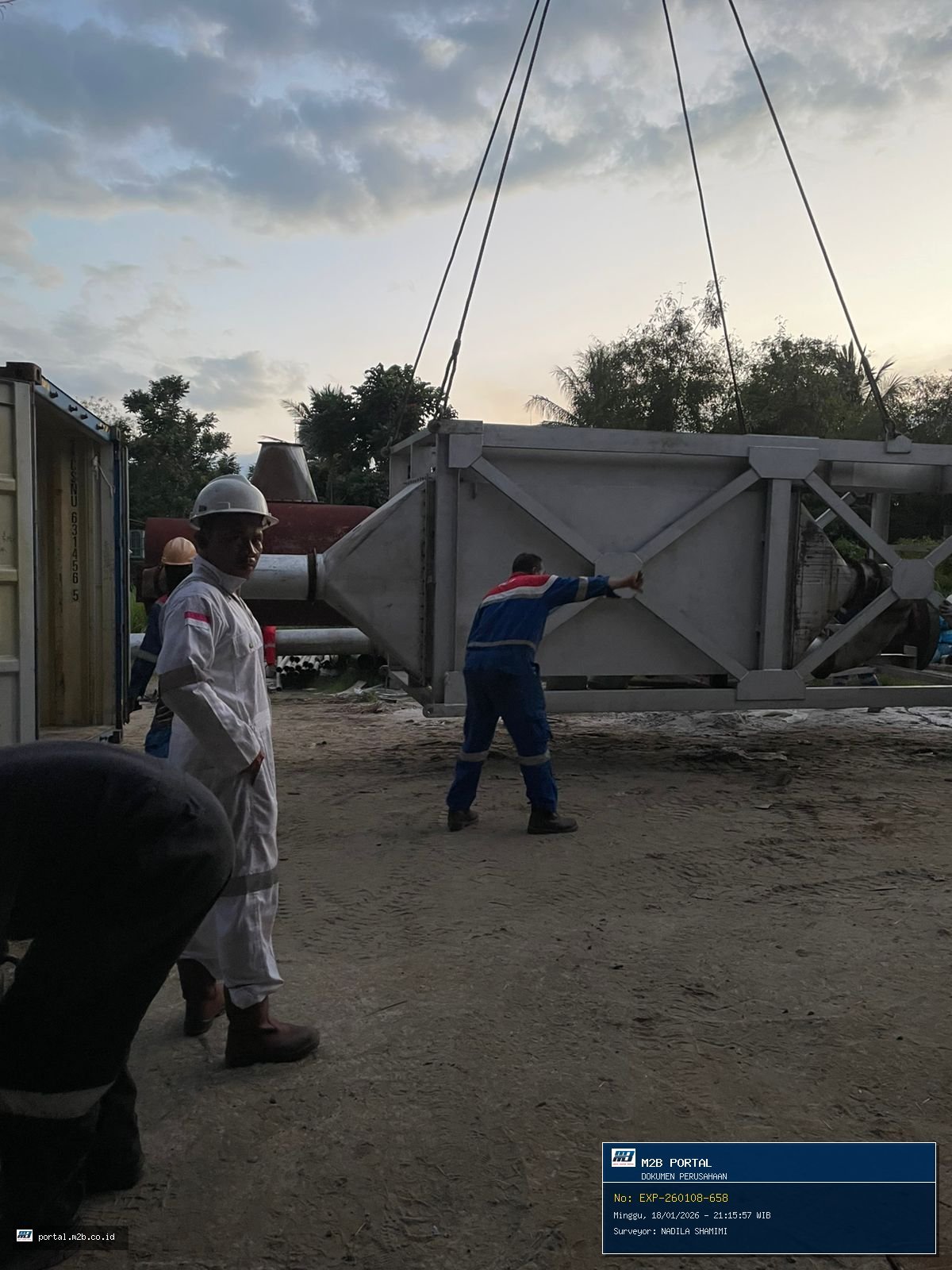 M2B Field Documentation