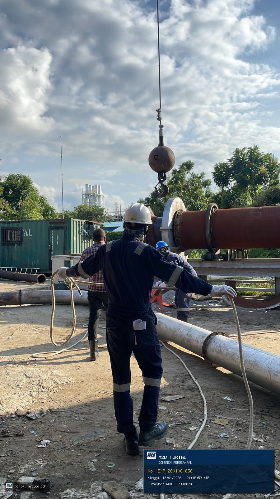 M2B Field Documentation