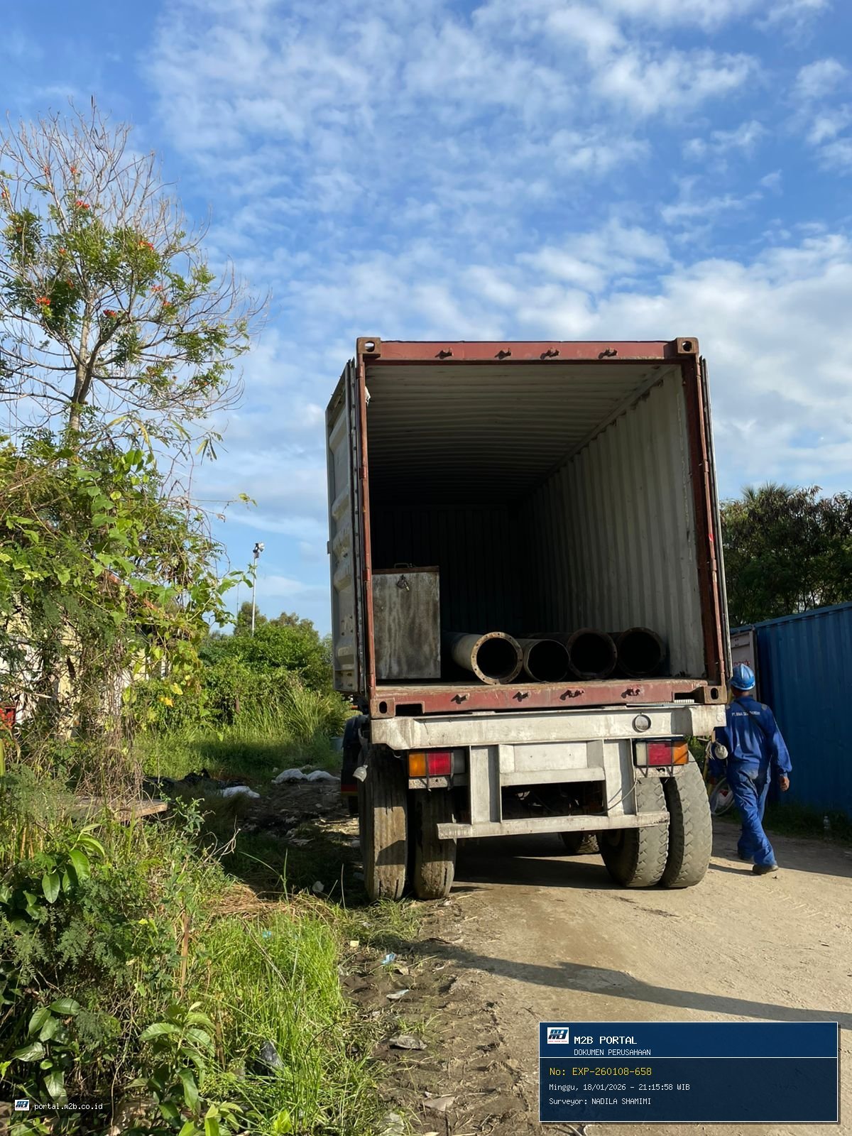 M2B Field Documentation