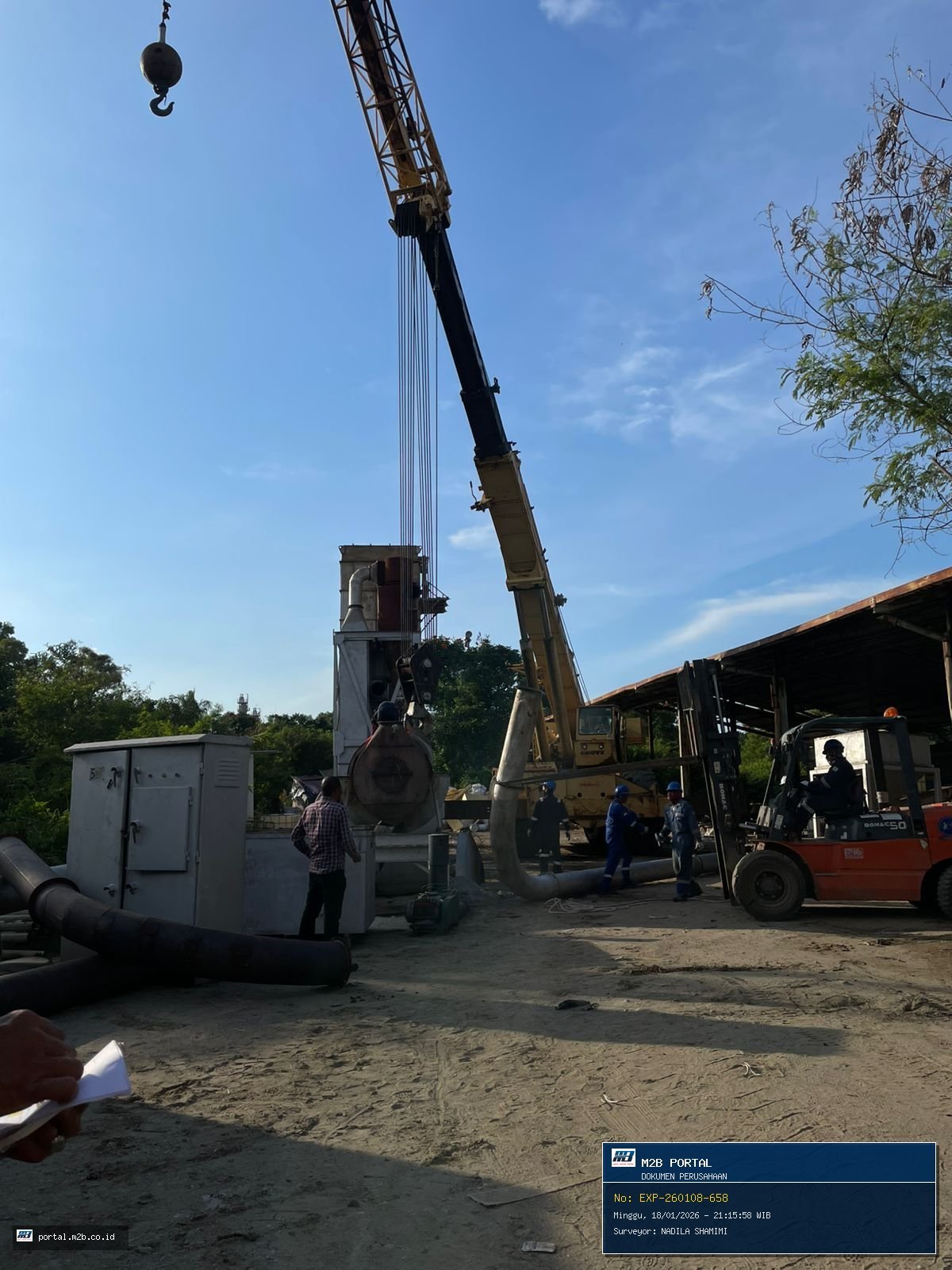 M2B Field Documentation