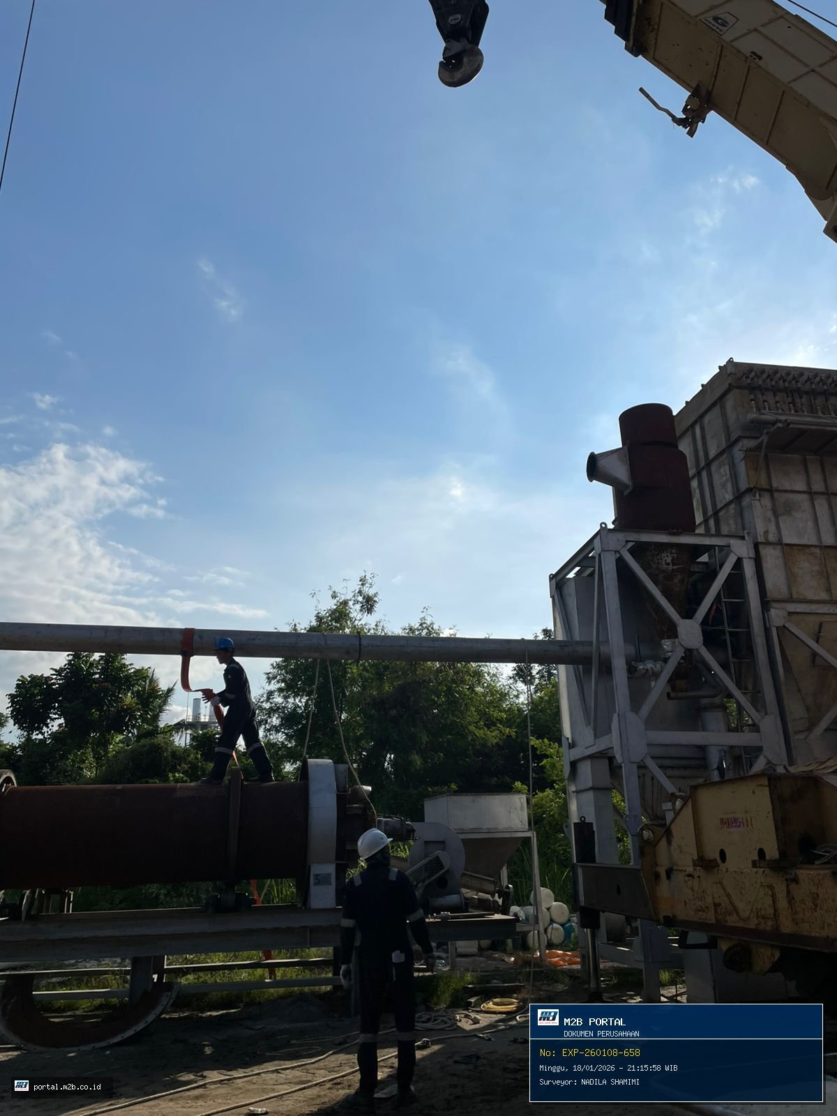 M2B Field Documentation