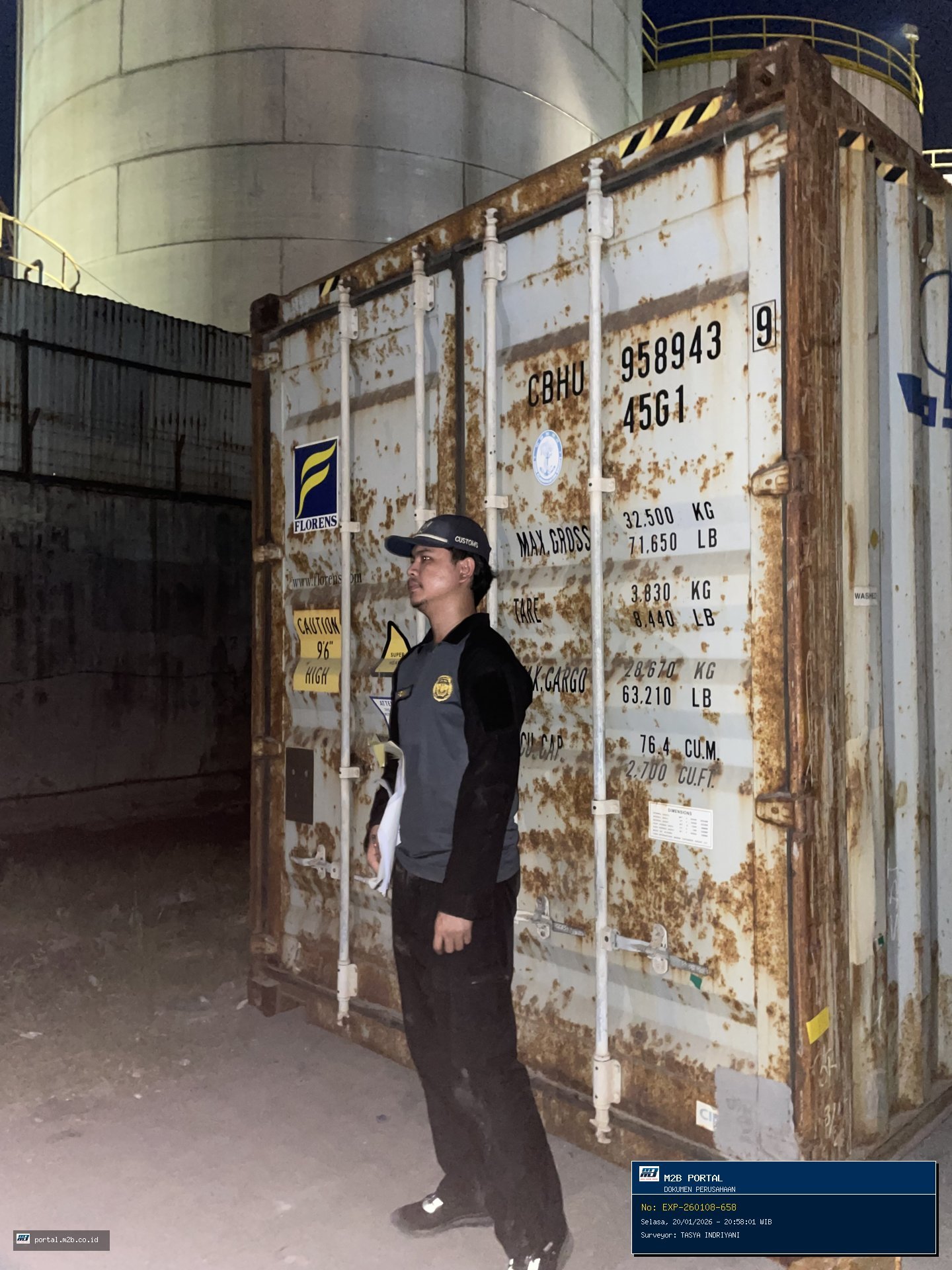 M2B Field Documentation