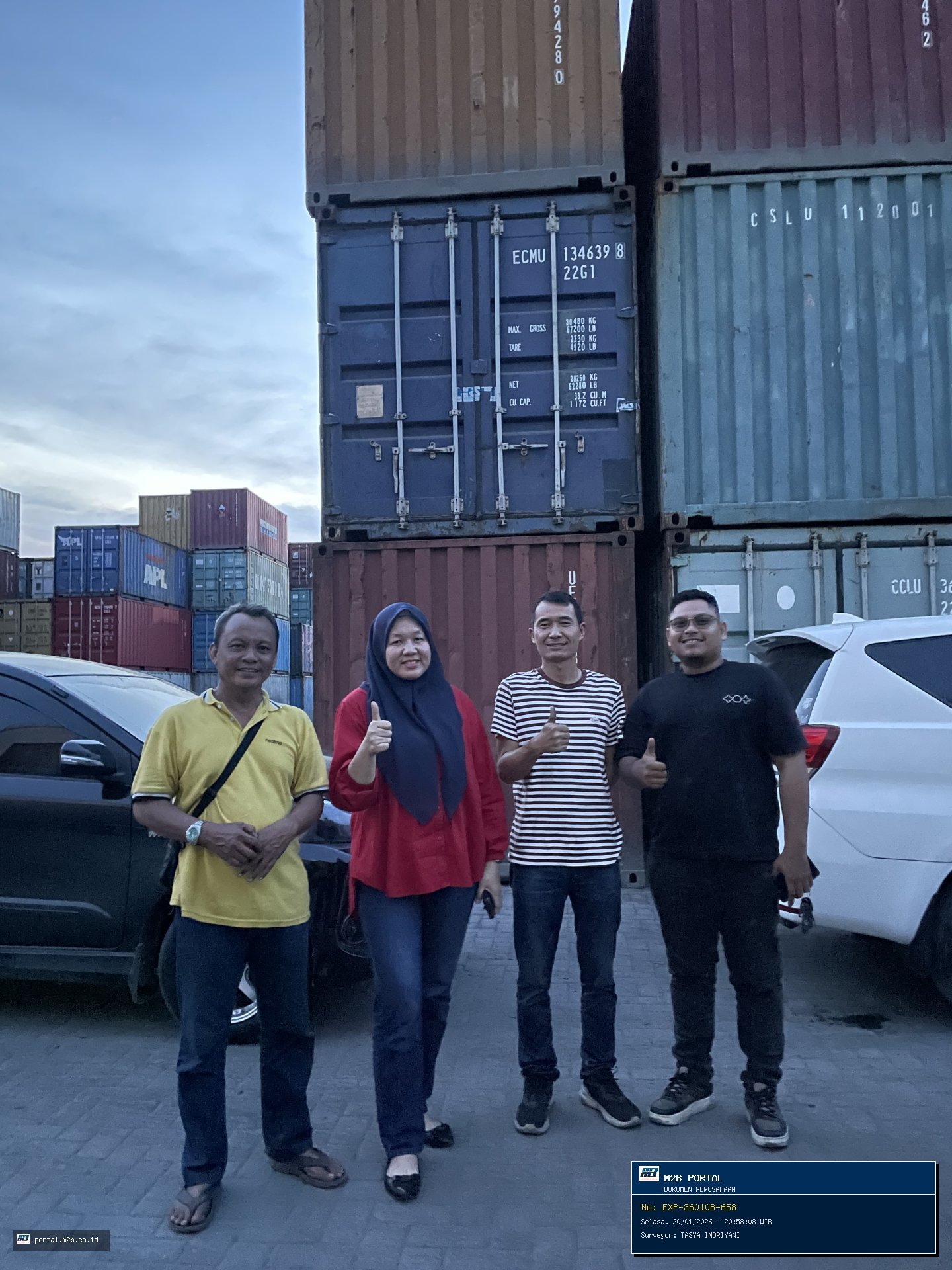 M2B Field Documentation