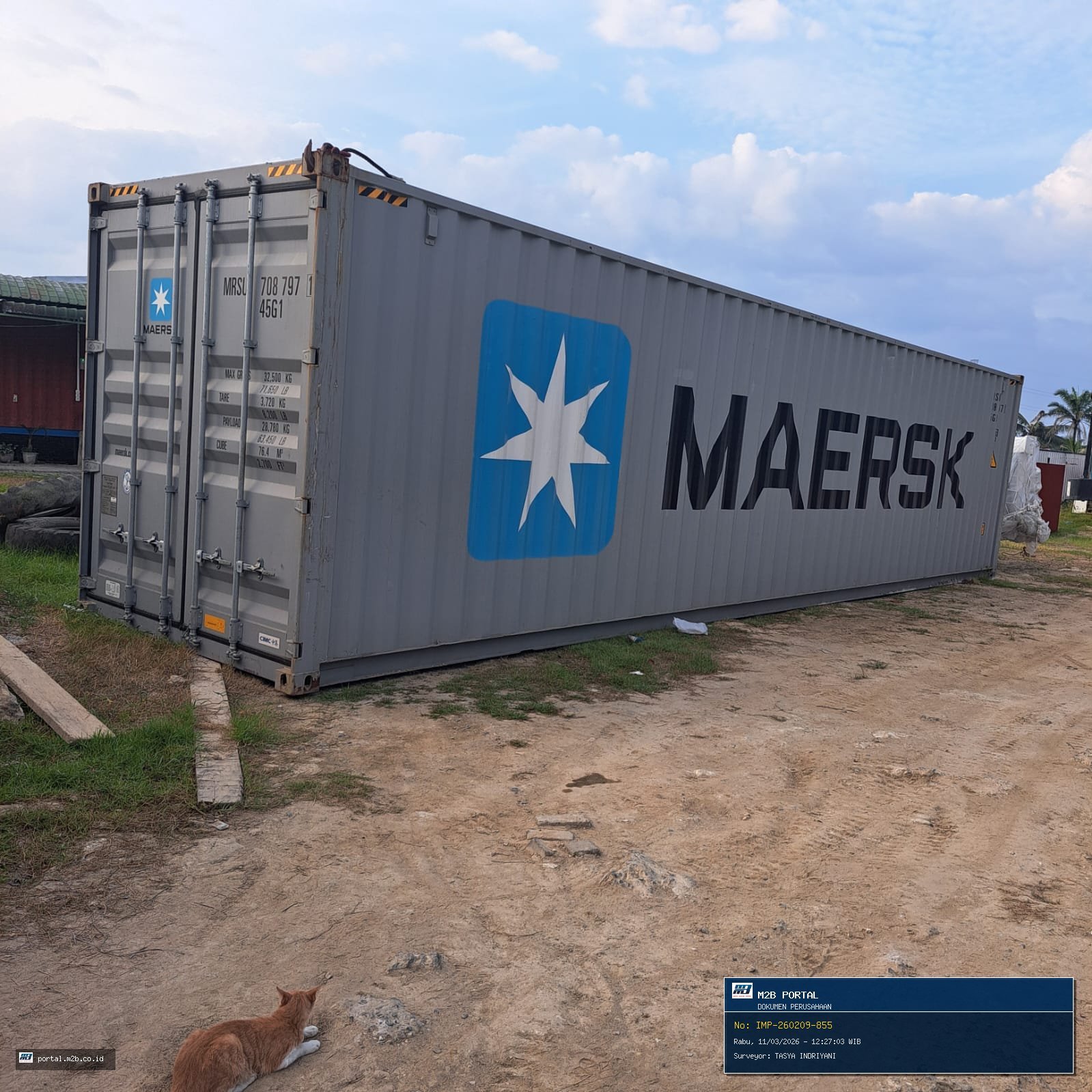 M2B Field Documentation