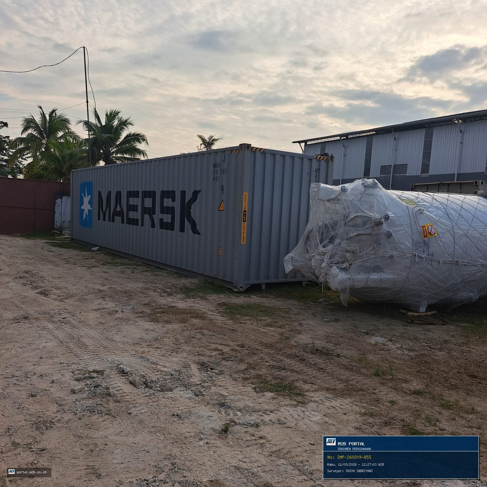 M2B Field Documentation