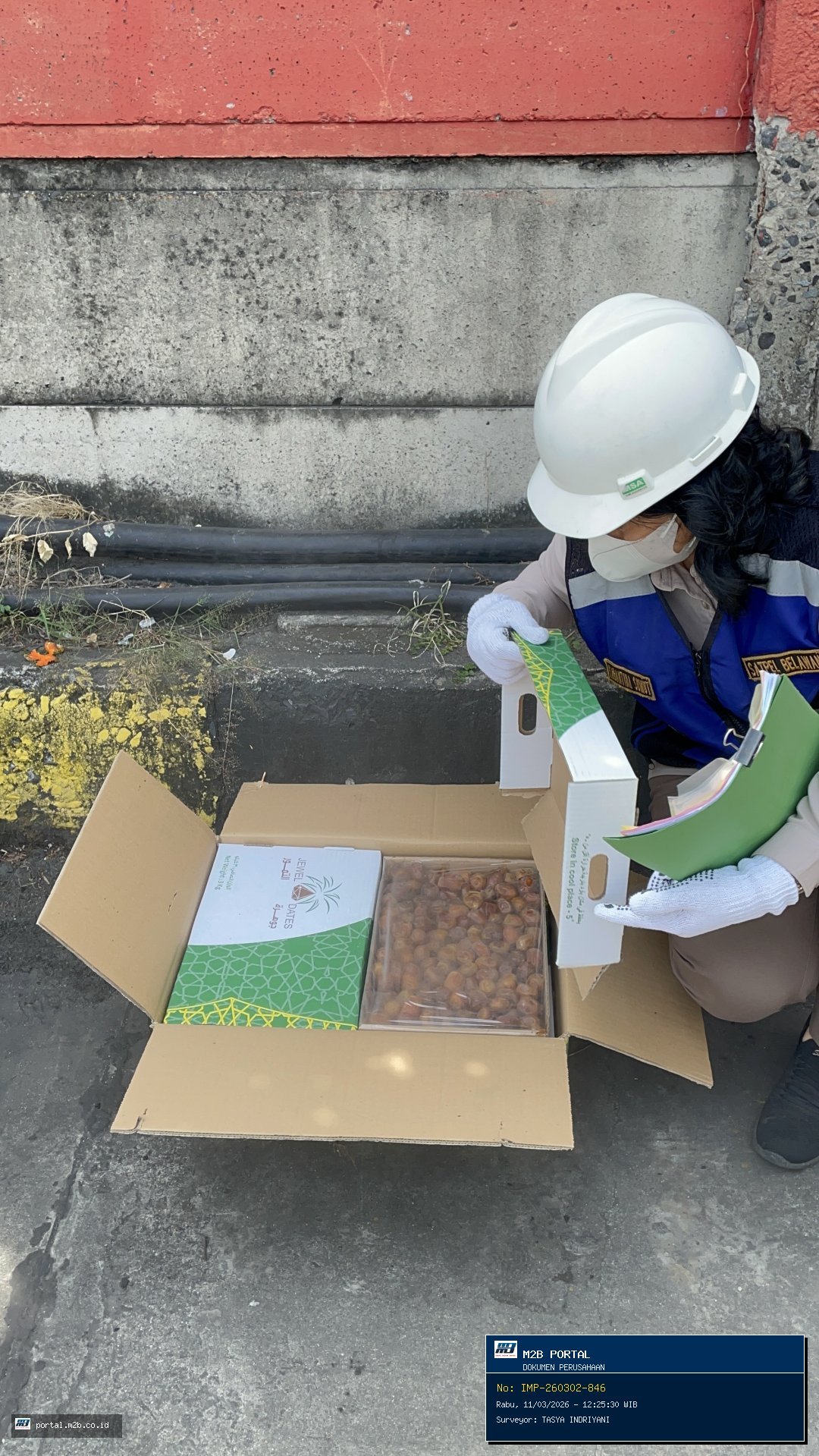 M2B Field Documentation