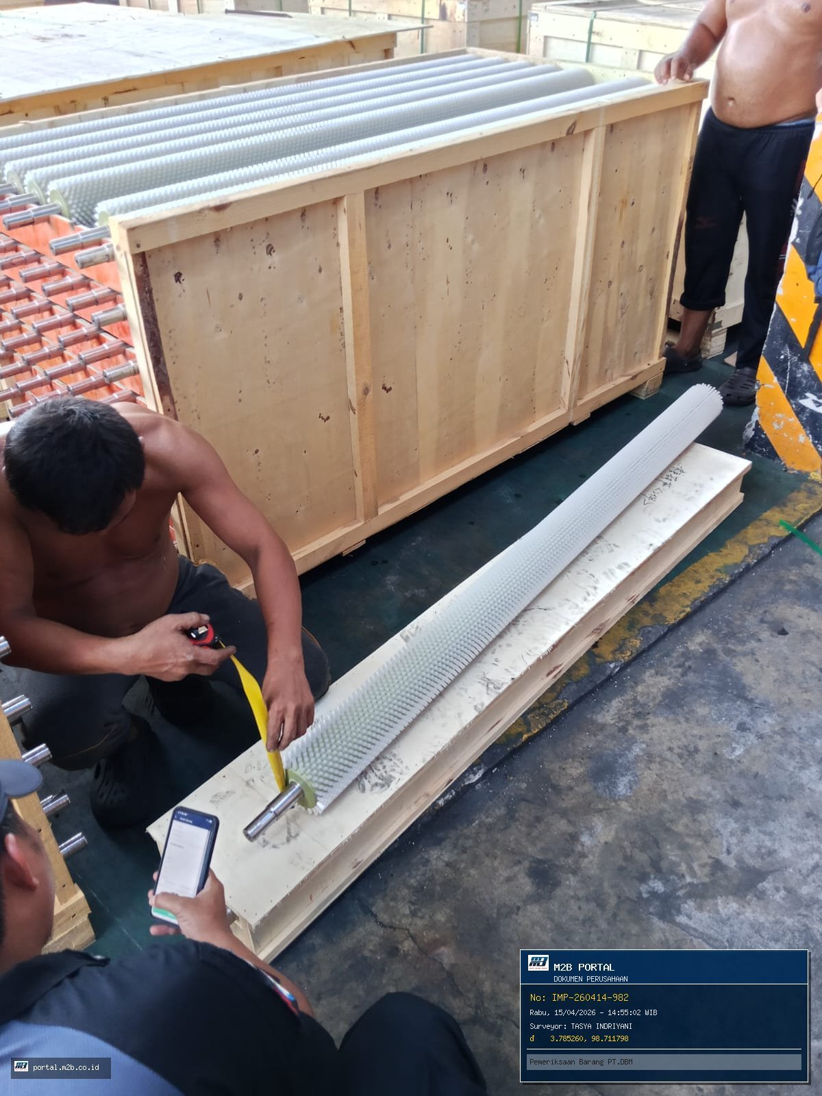 M2B Field Documentation
