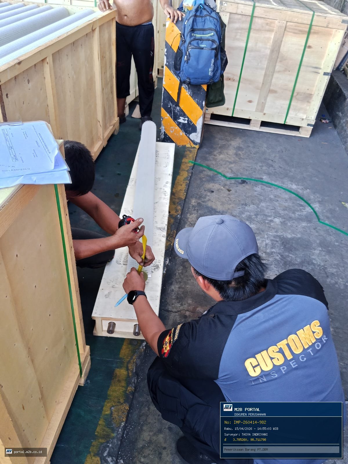 M2B Field Documentation