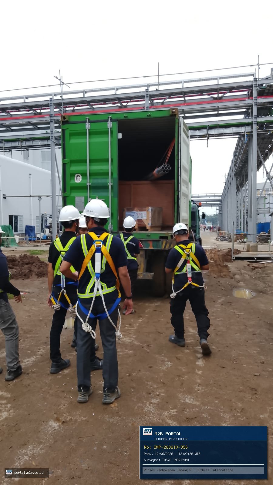 M2B Field Documentation