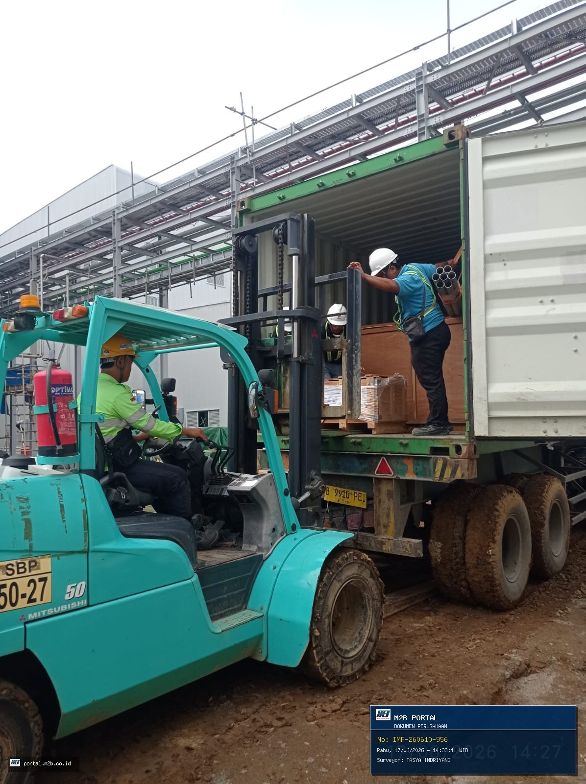 M2B Field Documentation