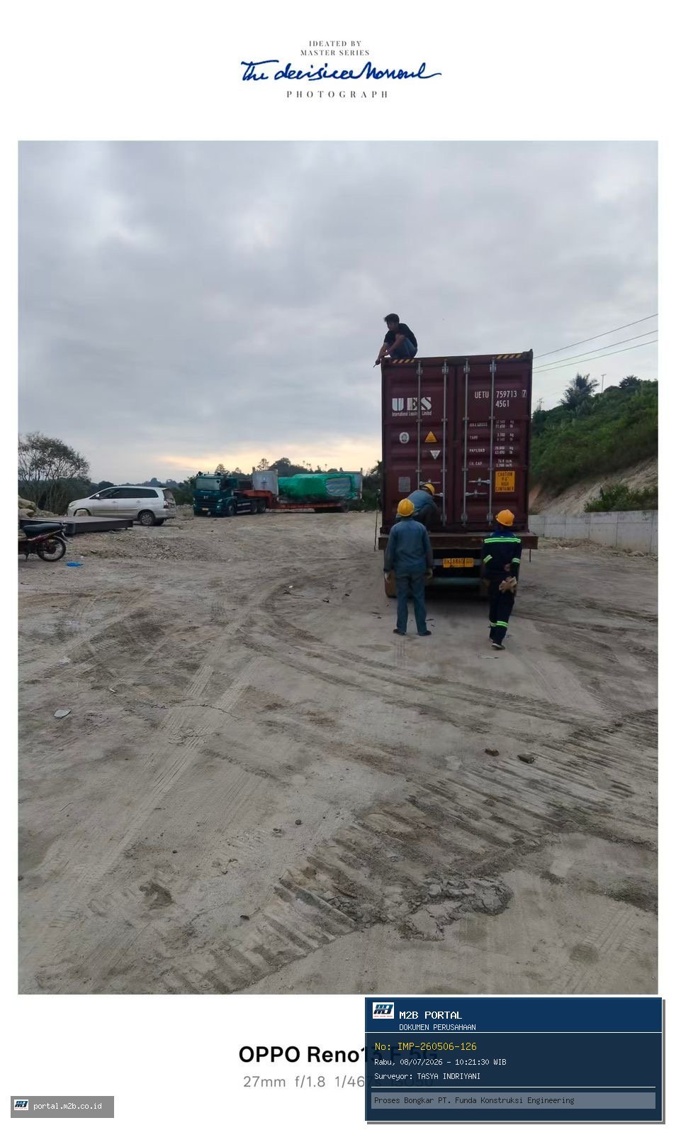 M2B Field Documentation