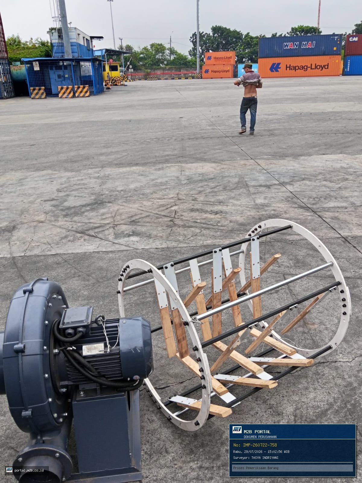 M2B Field Documentation